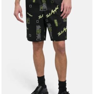 Pantaloni scurti - Negru