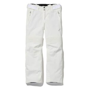 Pantaloni ski dama - Poliester/Spandex - Alb - Alb