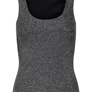 Top dama - Gri - Viscoza/Poliester -