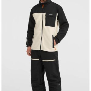 Pantaloni pentru schi FWC'Peak Fire Snow - Negru