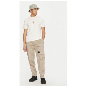 Pantaloni barbati -  305256553 - Poliamida - Bej - Bej