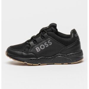 Pantofi sport cu imprimeu logo - Negru