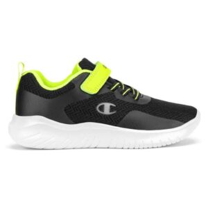 Pantofi sport copii -  590559 - Sintetic/Textil - Negru -
