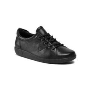Pantofi sport dama  197353996 - Piele naturala - Negru - Negru