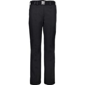 Pantaloni de schi dama -  Poliamida/Elastan - Negru - XXS