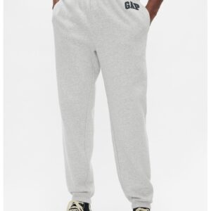 Pantaloni de trening cu buzunare - Gri deschis