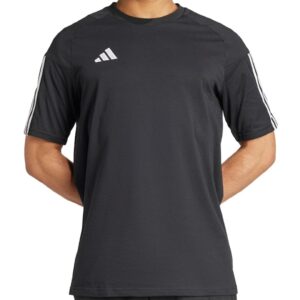 Tricou Tiro 23 Competition Cotton barbati - Negru