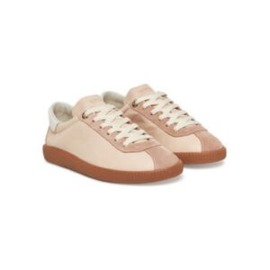 Pantofi sport dama - 66594-DC -  Piele naturala - Roz