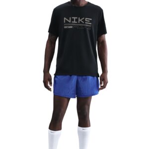 Tricou pentru alergare Winter Miller - Negru/Gri inchis