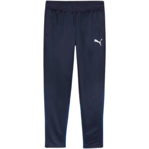 Pantaloni sport barbati -  Team Goal - bleumarin - poliester reciclat