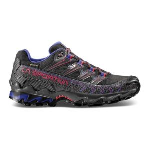 Pantofi sport pentru drumetii si alergare trail Ultra Raptor II GTX - Albastru inchis/Coral/Negru stins