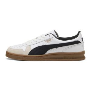 Pantofi sport din piele cu garnituri din piele intoarsa