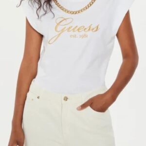 Tricou dama Sintetic - Alb