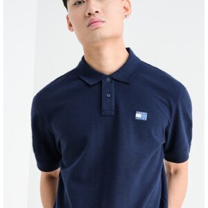 Tricou polo regular fit - Bleumarin