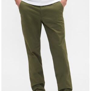 Pantaloni chino drepti - Kaki pal