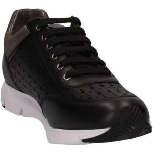 Pantofi dama - Piele naturala/Sintetic - Negru -