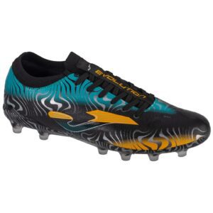 Ghete fotbal -  Evolution Cup 2401 FG ECUW2401FG - Negru - Negru