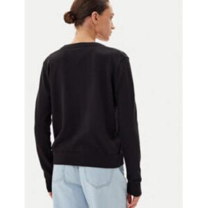 Pulover de dama -  Negru - 100% bumbac