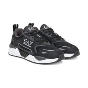 Tenisi barbati - Emporio Armani  305577597 - piele ecologica - negru