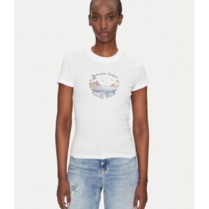 Tricou Dama -  Ecru - bumbac