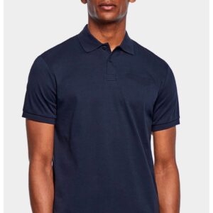 Tricou polo  Am Emboss Bk HM563185 Bleumarin - Bleumarin