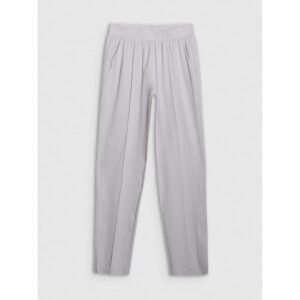 Pantaloni sport dama uscare rapida - gri