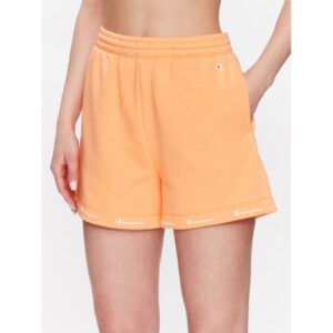 Pantaloni scurti dama -  302220533 - Bumbac/Poliester - Portocaliu - Portocaliu