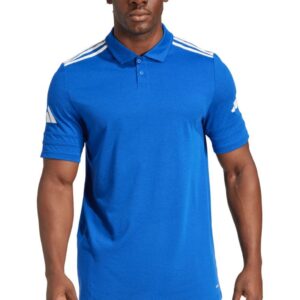 Tricou polo -  Squadra 25 - albastru - uscare rapida - poliester