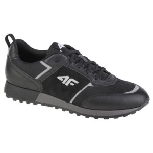 Sneakers -  Men's Casual H4L-OBML258-21S - Negru - Negru