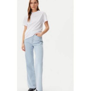Tricou Dama - Alb - bumbac organic - Alb