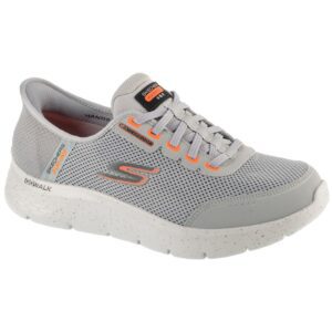 Pantofi pentru alergare - Slip-Ins: Go Walk Flex - Waterproof 216330-GRY - Gri - Gri