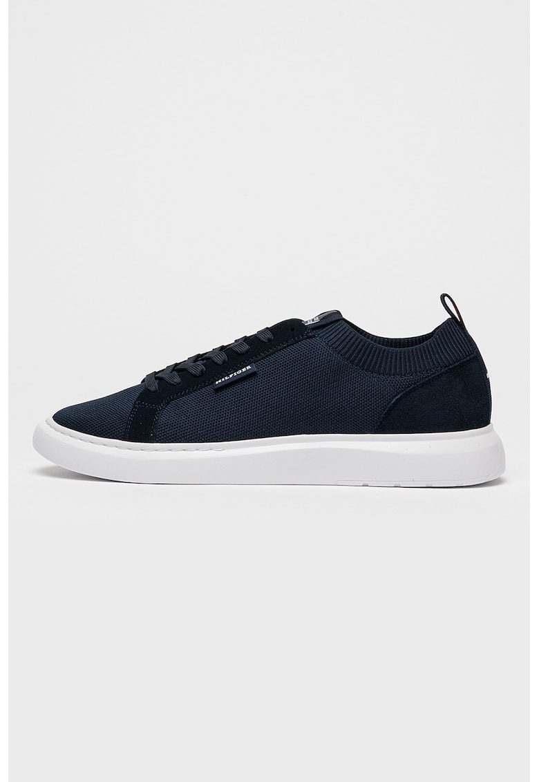 Tenisi slip-on tricotati - Albastru ultramarin