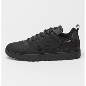 Pantofi sport din material textil cu insertii din piele T-Clip - Negru