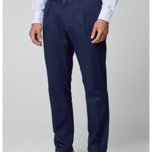 Pantaloni barbati  Jogger cu snur de ajustare in talie - Bleumarin