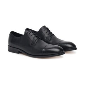 Pantofi barbatesti -  piele naturala - negru - eleganti