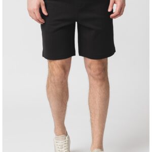 Pantaloni sport cu talie ajustabila - Negru
