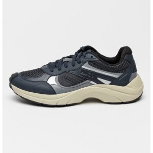 Pantofi sport cu insertii din plasa GO2 - Bleumarin