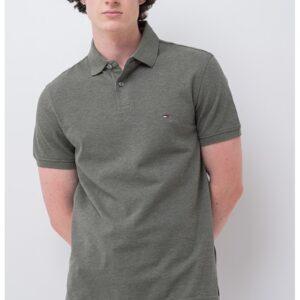 Tricou polo din amestec de bumbac organic