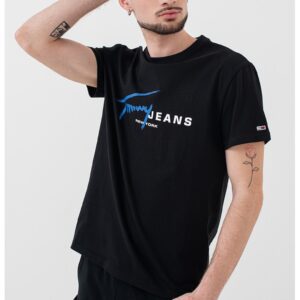 Tricou de bumbac Signature