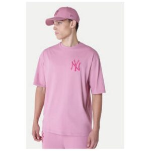 Tricou barbati 60596181 - Bumbac - M INTL - Roz