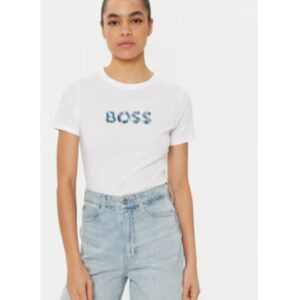 Tricou dama -  Bumbac - Alb -