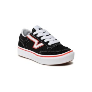 Tenisi baieti -  300209929 - Piele naturala - Negru - Negru