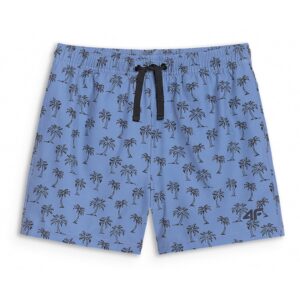 Pantaloni sport pentru copii - Sintetic - Albastru -