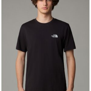 Tricou cu logo Reflective Box - Negru