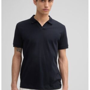 Tricou regular-fit polo - Albastru inchis