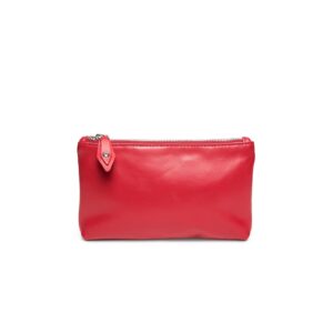 Portfard piele -  St. Ives - rosu - 20 x 3 x 12 cm