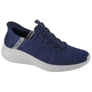 Sneakers - Ultra Flex 3.0 - Right Away Slip-ins 232452-NVY - Albastru marin - Bleumarin