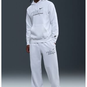 Pantaloni de trening Club Bungee - Alb optic
