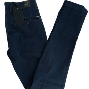 Pantaloni barbati - bumbac - Bleumarin