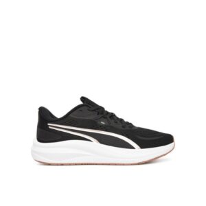 Pantofi sport dama -  alergare - negru - material textil